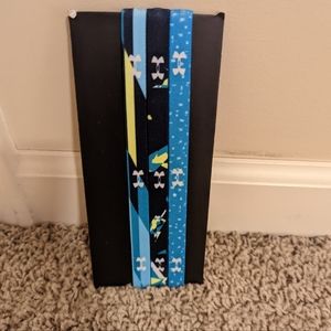 Under Armour 3 Pack Elastic Headbands
